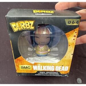 DORBZ Vinyl Sugar NIB AMC The Walking Dead MICHONNE #064 Vinyl Collectible New